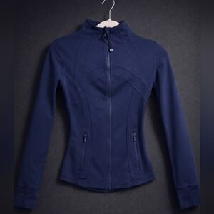 SOLD ‼️‼️‼️Lululemon Athletica Navy Bomber Jacket